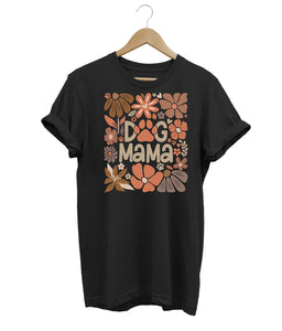 Floral Dog Mama