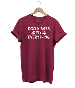 Dog Kisses Fix Everything