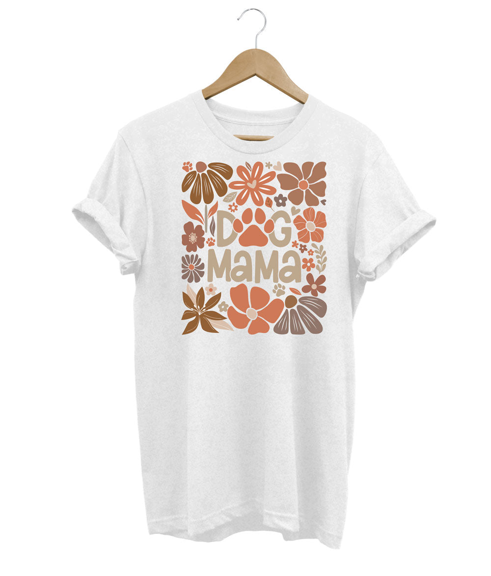 Floral Dog Mama