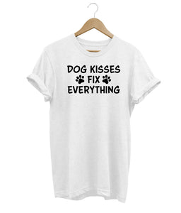 Dog Kisses Fix Everything